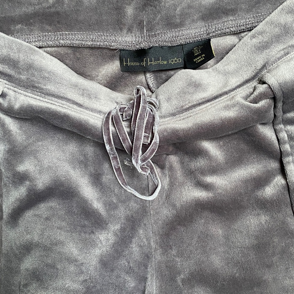 House of Harlow 1960  Velvety Trousers